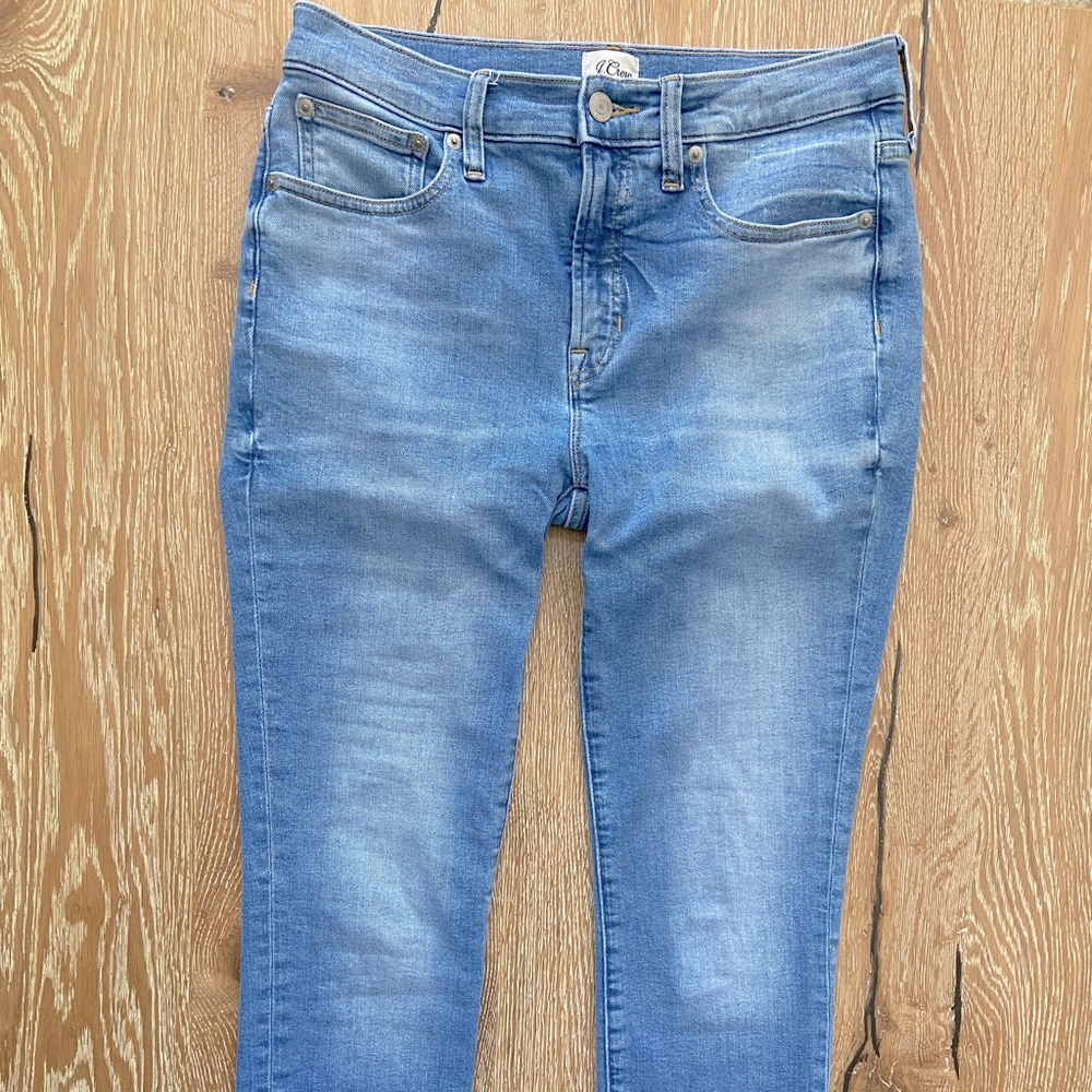 Women’s J. Crew 9” Toothpick Jeans